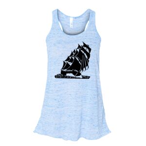 Women's Flowy Racerback Tank Thumbnail