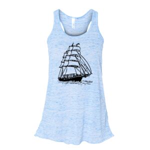 Women's Flowy Racerback Tank Thumbnail