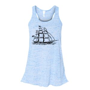 Women's Flowy Racerback Tank Thumbnail
