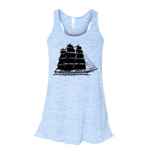 Women's Flowy Racerback Tank Thumbnail
