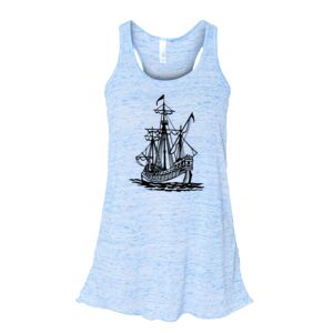 Women's Flowy Racerback Tank Thumbnail