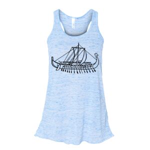 Women's Flowy Racerback Tank Thumbnail