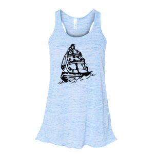 Women's Flowy Racerback Tank Thumbnail