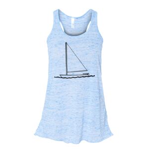 Women's Flowy Racerback Tank Thumbnail