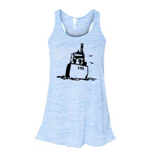 Women's Flowy Racerback Tank Thumbnail