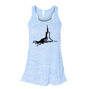 Women's Flowy Racerback Tank Thumbnail