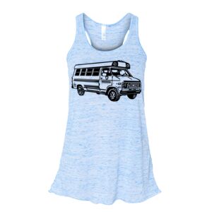 Women's Flowy Racerback Tank Thumbnail