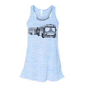 Women's Flowy Racerback Tank Thumbnail