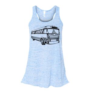 Women's Flowy Racerback Tank Thumbnail
