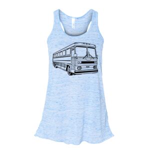 Women's Flowy Racerback Tank Thumbnail