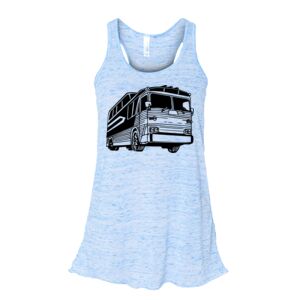 Women's Flowy Racerback Tank Thumbnail