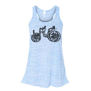 Women's Flowy Racerback Tank Thumbnail