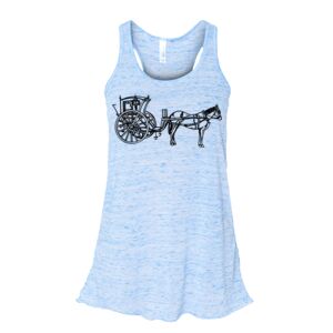 Women's Flowy Racerback Tank Thumbnail