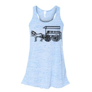 Women's Flowy Racerback Tank Thumbnail
