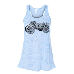 Women's Flowy Racerback Tank Thumbnail