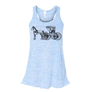 Women's Flowy Racerback Tank Thumbnail