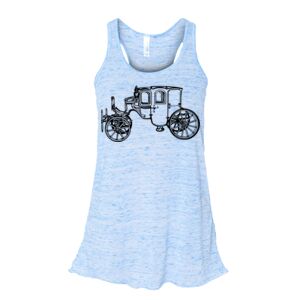 Women's Flowy Racerback Tank Thumbnail