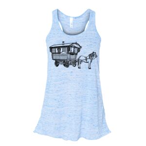 Women's Flowy Racerback Tank Thumbnail