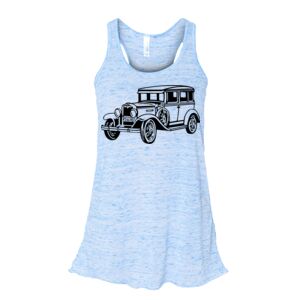Women's Flowy Racerback Tank Thumbnail