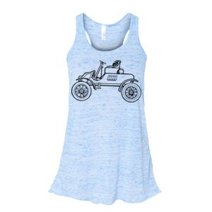Women's Flowy Racerback Tank Thumbnail