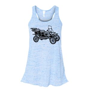 Women's Flowy Racerback Tank Thumbnail
