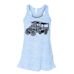 Women's Flowy Racerback Tank Thumbnail