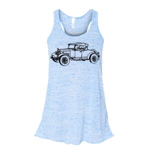 Women's Flowy Racerback Tank Thumbnail