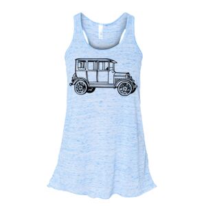 Women's Flowy Racerback Tank Thumbnail