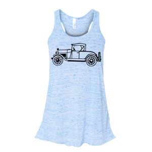 Women's Flowy Racerback Tank Thumbnail