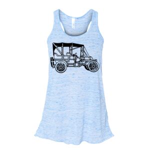 Women's Flowy Racerback Tank Thumbnail