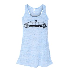 Women's Flowy Racerback Tank Thumbnail