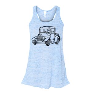 Women's Flowy Racerback Tank Thumbnail