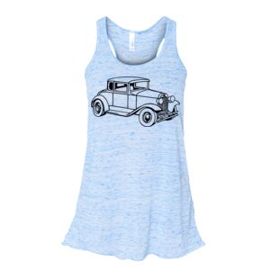Women's Flowy Racerback Tank Thumbnail