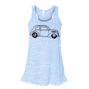 Women's Flowy Racerback Tank Thumbnail