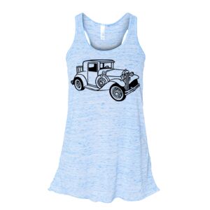 Women's Flowy Racerback Tank Thumbnail