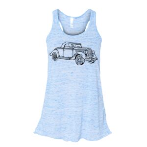 Women's Flowy Racerback Tank Thumbnail