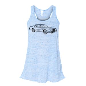 Women's Flowy Racerback Tank Thumbnail