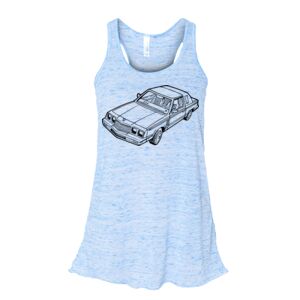 Women's Flowy Racerback Tank Thumbnail