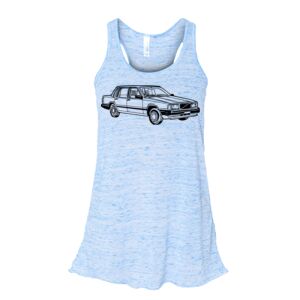 Women's Flowy Racerback Tank Thumbnail