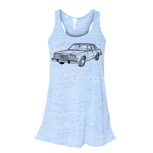 Women's Flowy Racerback Tank Thumbnail
