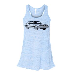 Women's Flowy Racerback Tank Thumbnail