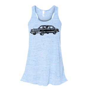 Women's Flowy Racerback Tank Thumbnail