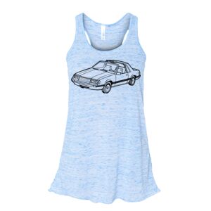 Women's Flowy Racerback Tank Thumbnail