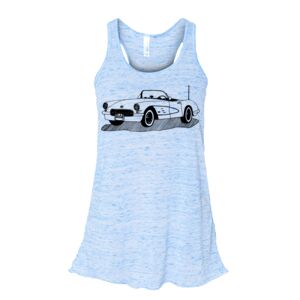 Women's Flowy Racerback Tank Thumbnail