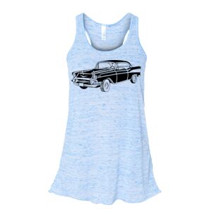 Women's Flowy Racerback Tank Thumbnail
