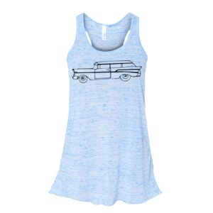 Women's Flowy Racerback Tank Thumbnail