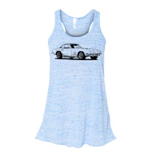 Women's Flowy Racerback Tank Thumbnail