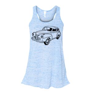 Women's Flowy Racerback Tank Thumbnail