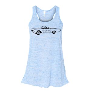 Women's Flowy Racerback Tank Thumbnail