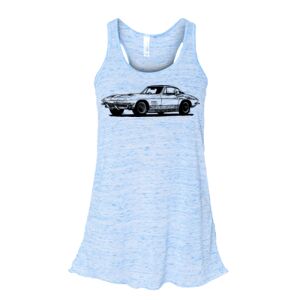 Women's Flowy Racerback Tank Thumbnail